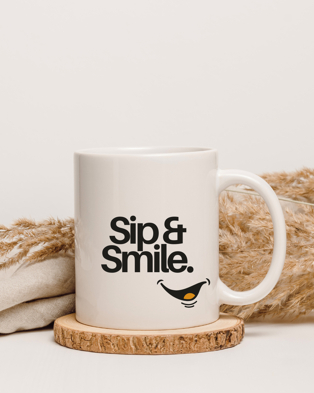 Sip & Smile Kupa Bardak - Gülümseten Yudum