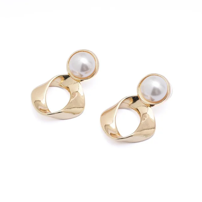 Vip Çelik Gold Küpe zshn4db9