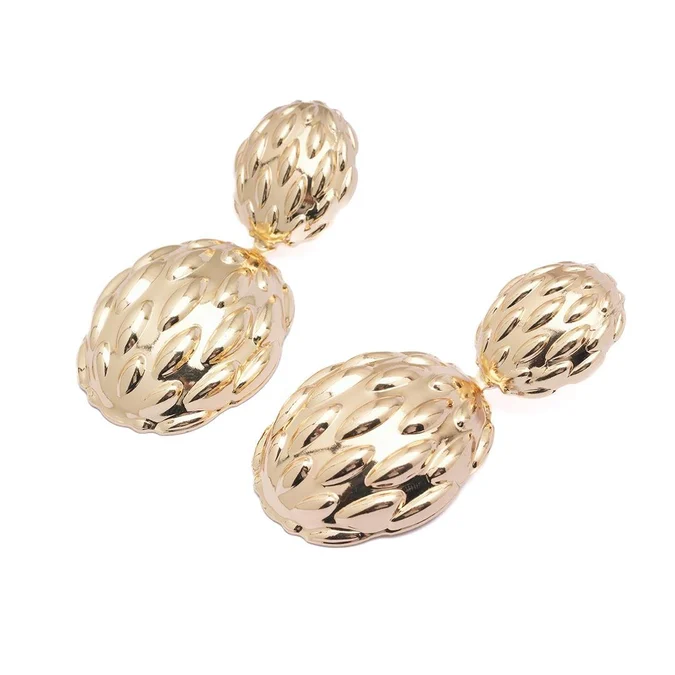 Vip Çelik Gold Küpe zshn494