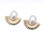 Vip Çelik Gold Küpe zshn427fa