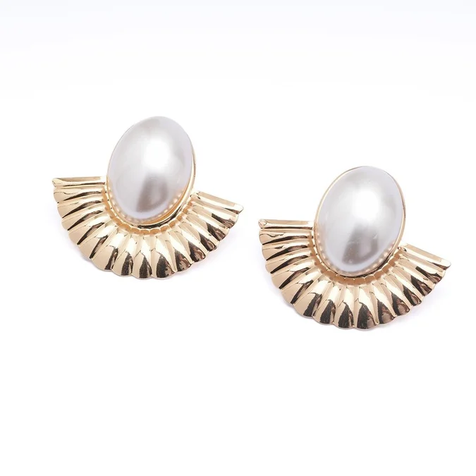 Vip Çelik Gold Küpe zshn427fa