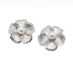 Çelik Gümüş Küpe