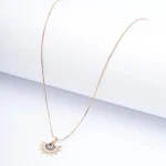 Vip Çelik Gold Kolye d6d