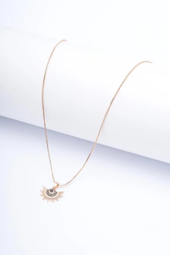 Vip Çelik Gold Kolye d6d